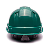 Pyramex Ridgeline Vented Cap Style Hard Hat, 4 Pt Ratchet - Gorvex.com