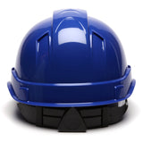 Pyramex Ridgeline Vented Cap Style Hard Hat, 4 Pt Ratchet - Gorvex.com