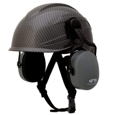Pyramex Ridgeline XR7 Series 6 Pt Ratchet Hard Hat - Gorvex.com