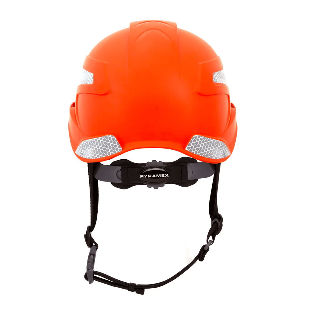 Pyramex Ridgeline XR7 Series 6 Pt Ratchet Hard Hat - Gorvex.com