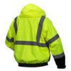 Pyramex RJ31H ANSI Class 3 Waterproof Heated Bomber Jacket - Gorvex.com