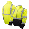 Pyramex RJ40 Hi - Vis Class 3 Waterproof Reflective Jacket with Removable Hood - Gorvex.com