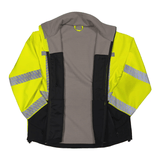 Pyramex RJ40 Hi - Vis Class 3 Waterproof Reflective Jacket with Removable Hood - Gorvex.com