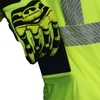 Pyramex RLP1 Hi - Vis Class 3 Long Sleeve Reflective T-Shirt with Phone Pocket - Gorvex.com
