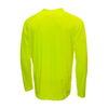Pyramex RLP1NS Hi - Vis Non - Rated Long Sleeve T-Shirt with Phone Pocket - Gorvex.com