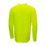 Pyramex RLP1NS Hi - Vis Non - Rated Long Sleeve T-Shirt with Phone Pocket - Gorvex.com