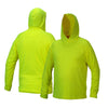 Pyramex RLPH1NS Non - Rated Lightweight Pullover Hoodie with Pocket - Gorvex.com