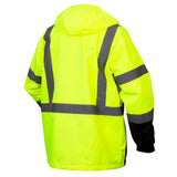 Pyramex RP31 Series Hi Vis Class 3 Parka with Detachable Hood - Gorvex.com