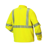 Pyramex RPB38 Class 3 Waterproof Reflective Parka with Hi - Vis Inner Jacket - Gorvex.com