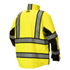 Pyramex RPB38 Class 3 Waterproof Reflective Parka with Hi - Vis Inner Jacket - Gorvex.com