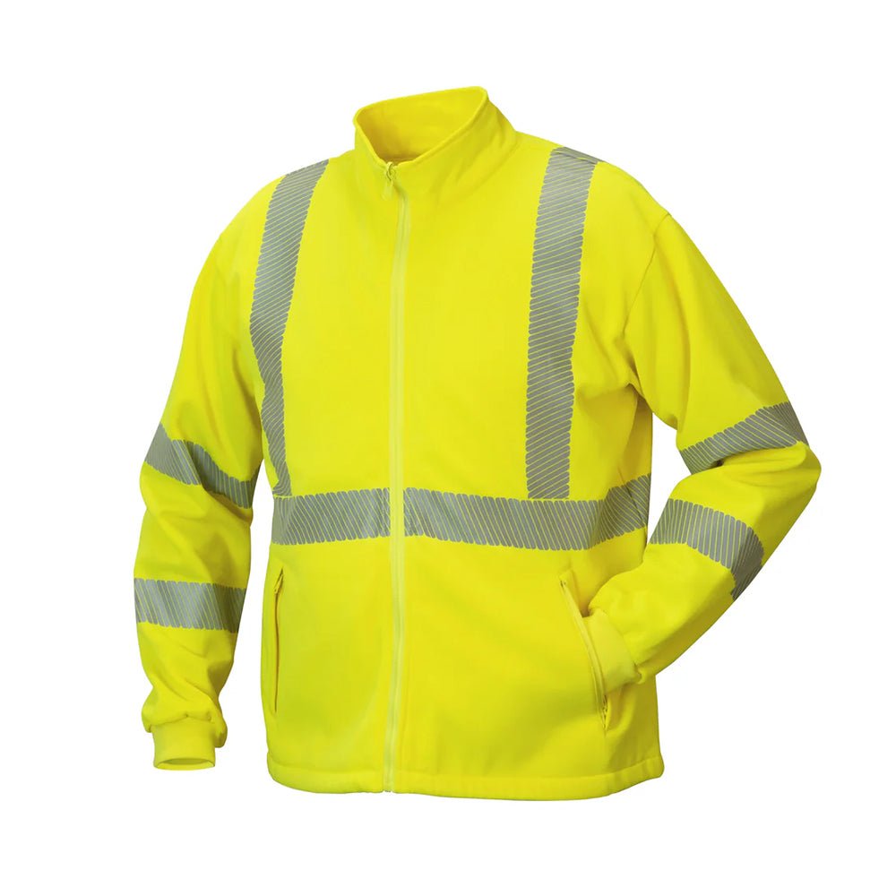 Pyramex RPB38 Class 3 Waterproof Reflective Parka with Hi - Vis Inner Jacket - Gorvex.com
