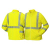 Pyramex RPB38 Class 3 Waterproof Reflective Parka with Hi - Vis Inner Jacket - Gorvex.com