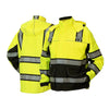 Pyramex RPB38 Class 3 Waterproof Reflective Parka with Hi - Vis Inner Jacket - Gorvex.com