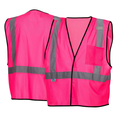 Pyramex RV12 Series Non - ANSI Color Mesh Vest with Reflective Tape - Gorvex.com