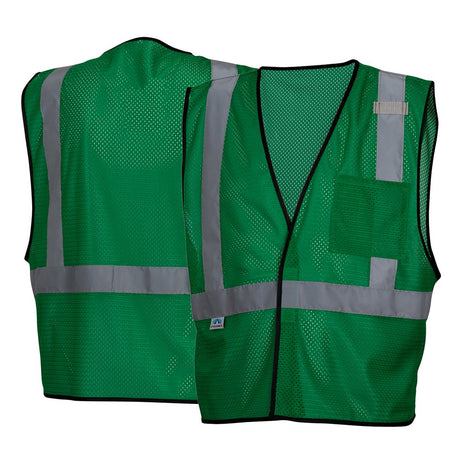 Pyramex RV12 Series Non - ANSI Color Mesh Vest with Reflective Tape - Gorvex.com