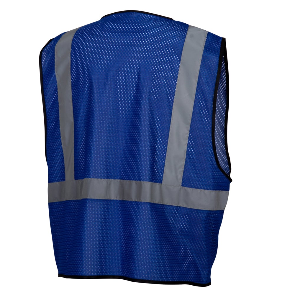 Pyramex RV12 Series Non - ANSI Color Mesh Vest with Reflective Tape - Gorvex.com