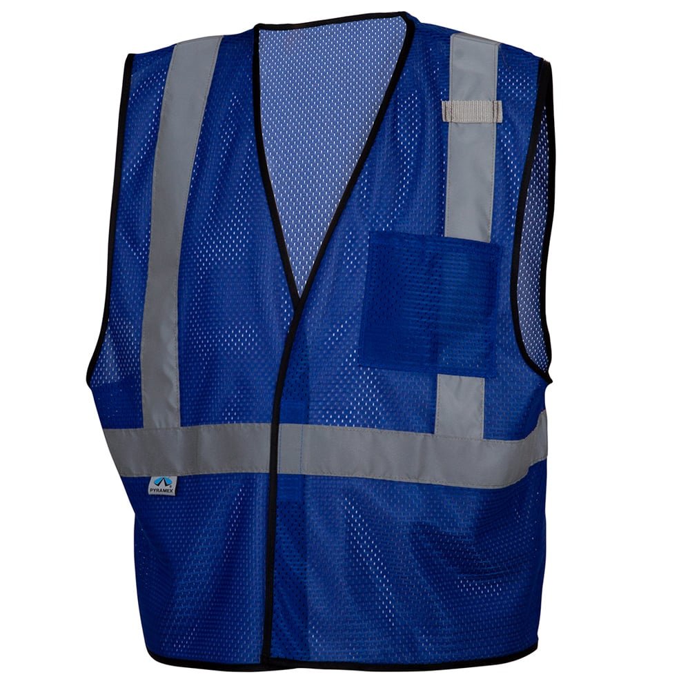 Pyramex RV12 Series Non - ANSI Color Mesh Vest with Reflective Tape - Gorvex.com