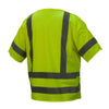 Pyramex RVHL31BR Hi - Vis Class 3 Breakaway Mesh Vest with Hook & Loop Closure - Gorvex.com