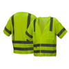 Pyramex RVHL31BR Hi - Vis Class 3 Breakaway Mesh Vest with Hook & Loop Closure - Gorvex.com