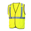 Pyramex RVHL50FR Hi - Vis Class 2 FR Safety Vest with Black Trim - Gorvex.com