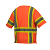 Pyramex RVZ36 Series Hi Vis Lime Class 3 Mesh Surveyor Vest - Gorvex.com