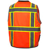 Pyramex RVZ44B Series Hi - Vis Vest with Black Bottom - Gorvex.com