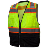 Pyramex RVZ44B Series Hi - Vis Vest with Black Bottom - Gorvex.com