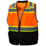 Pyramex RVZ44B Series Hi - Vis Vest with Black Bottom - Gorvex.com