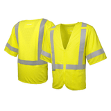 Pyramex RVZ53FR Hi - Vis Class 3 FR Safety Vest with D - Ring Slot - Gorvex.com