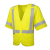 Pyramex RVZ53FR Hi - Vis Class 3 FR Safety Vest with D - Ring Slot - Gorvex.com