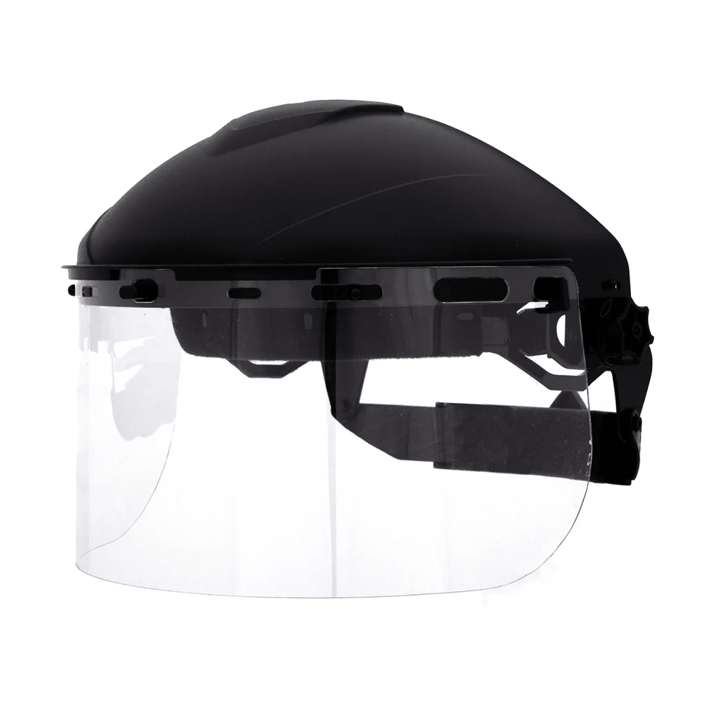 Pyramex S1020HS ANSI - Rated Polycarbonate Half Face Shield - Gorvex.com