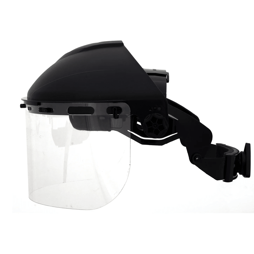 Pyramex S1020HS ANSI - Rated Polycarbonate Half Face Shield - Gorvex.com