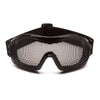 Pyramex Single Wire Mesh Safety Goggles, 1 pair - Gorvex.com