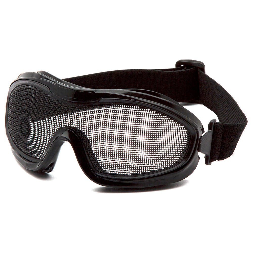 Pyramex Single Wire Mesh Safety Goggles, 1 pair - Gorvex.com