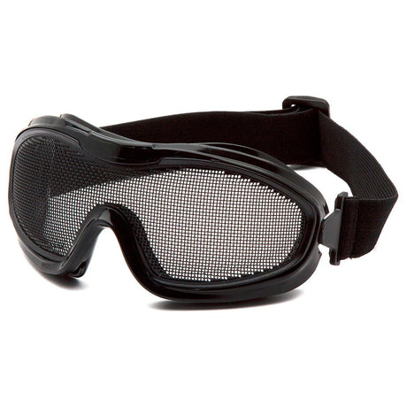 Pyramex Single Wire Mesh Safety Goggles, 1 pair - Gorvex.com