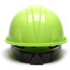 Pyramex SL Series Cap Style Hard Hat, 4 Pt Snap or Ratchet Suspension - Gorvex.com