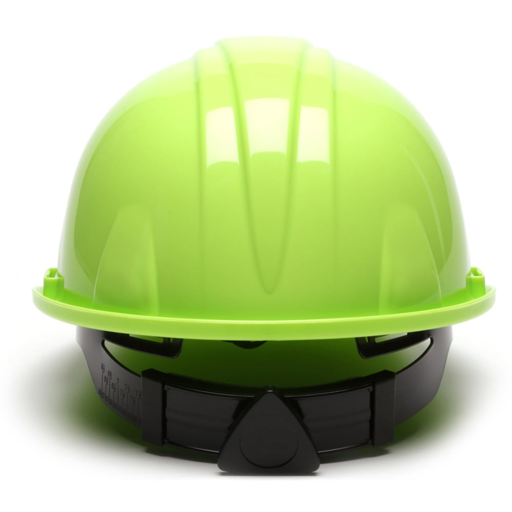 Pyramex SL Series Cap Style Hard Hat, 4 Pt Snap or Ratchet Suspension - Gorvex.com