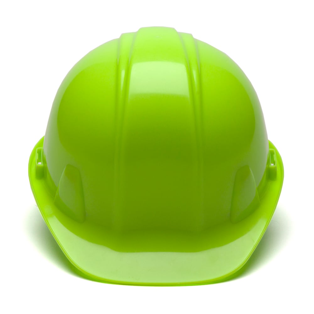 Pyramex SL Series Cap Style Hard Hat, 4 Pt Snap or Ratchet Suspension - Gorvex.com