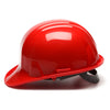 Pyramex SL Series Cap Style Hard Hat, 4 Pt Snap or Ratchet Suspension - Gorvex.com