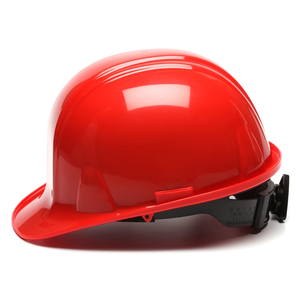 Pyramex SL Series Cap Style Hard Hat, 4 Pt Snap or Ratchet Suspension - Gorvex.com