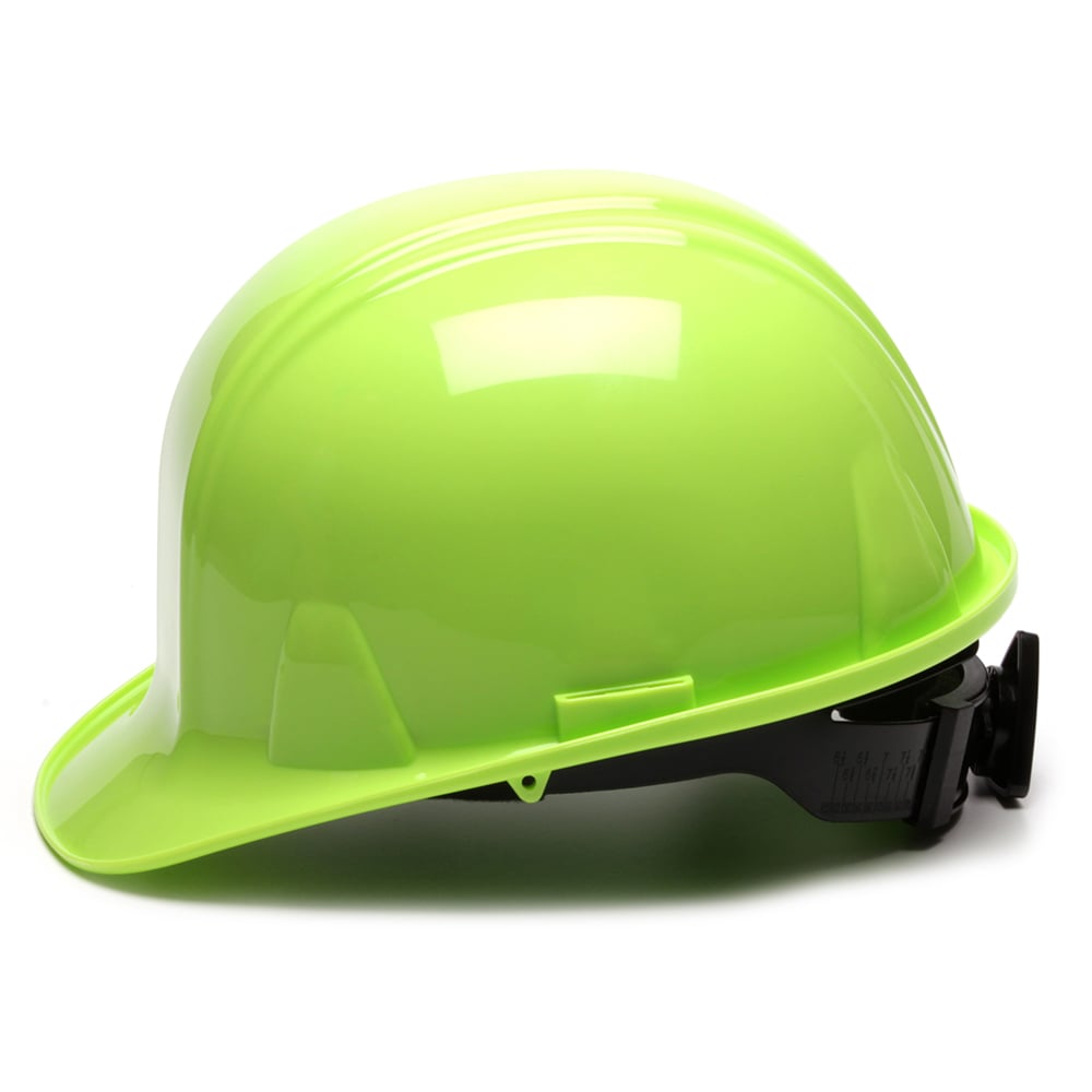 Pyramex SL Series Cap Style Hard Hat, 4 Pt Snap or Ratchet Suspension - Gorvex.com