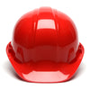 Pyramex SL Series Cap Style Hard Hat, 4 Pt Snap or Ratchet Suspension - Gorvex.com