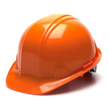 Pyramex SL Series Cap Style Hard Hat, 4 Pt Snap or Ratchet Suspension - Gorvex.com