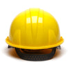 Pyramex SL Series Cap Style Hard Hat, 4 Pt Snap or Ratchet Suspension - Gorvex.com