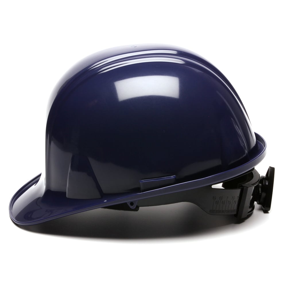 Pyramex SL Series Cap Style Hard Hat, 4 Pt Snap or Ratchet Suspension - Gorvex.com