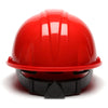 Pyramex SL Series Cap Style Hard Hat, 4 Pt Snap or Ratchet Suspension - Gorvex.com