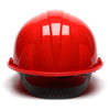 Pyramex SL Series Cap Style Hard Hat, 4 Pt Snap or Ratchet Suspension - Gorvex.com