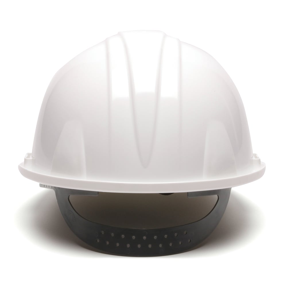 Pyramex SL Series Cap Style Hard Hat, 6 Pt Snap or Ratchet Suspension - Gorvex.com