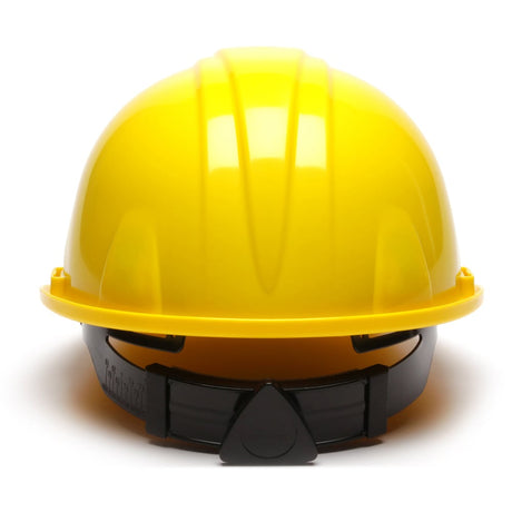 Pyramex SL Series Cap Style Hard Hat, 6 Pt Snap or Ratchet Suspension - Gorvex.com