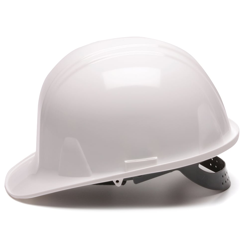 Pyramex SL Series Cap Style Hard Hat, 6 Pt Snap or Ratchet Suspension - Gorvex.com